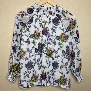 Ann Taylor Factory long sleeves top